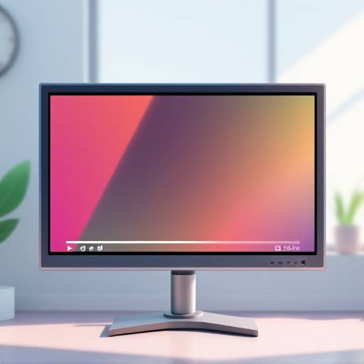 A frame from an explainer video showcasing a new software feature with colorful and engaging animations
